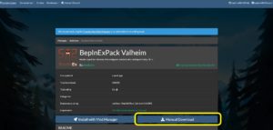 Bepinexpack valheim как установить